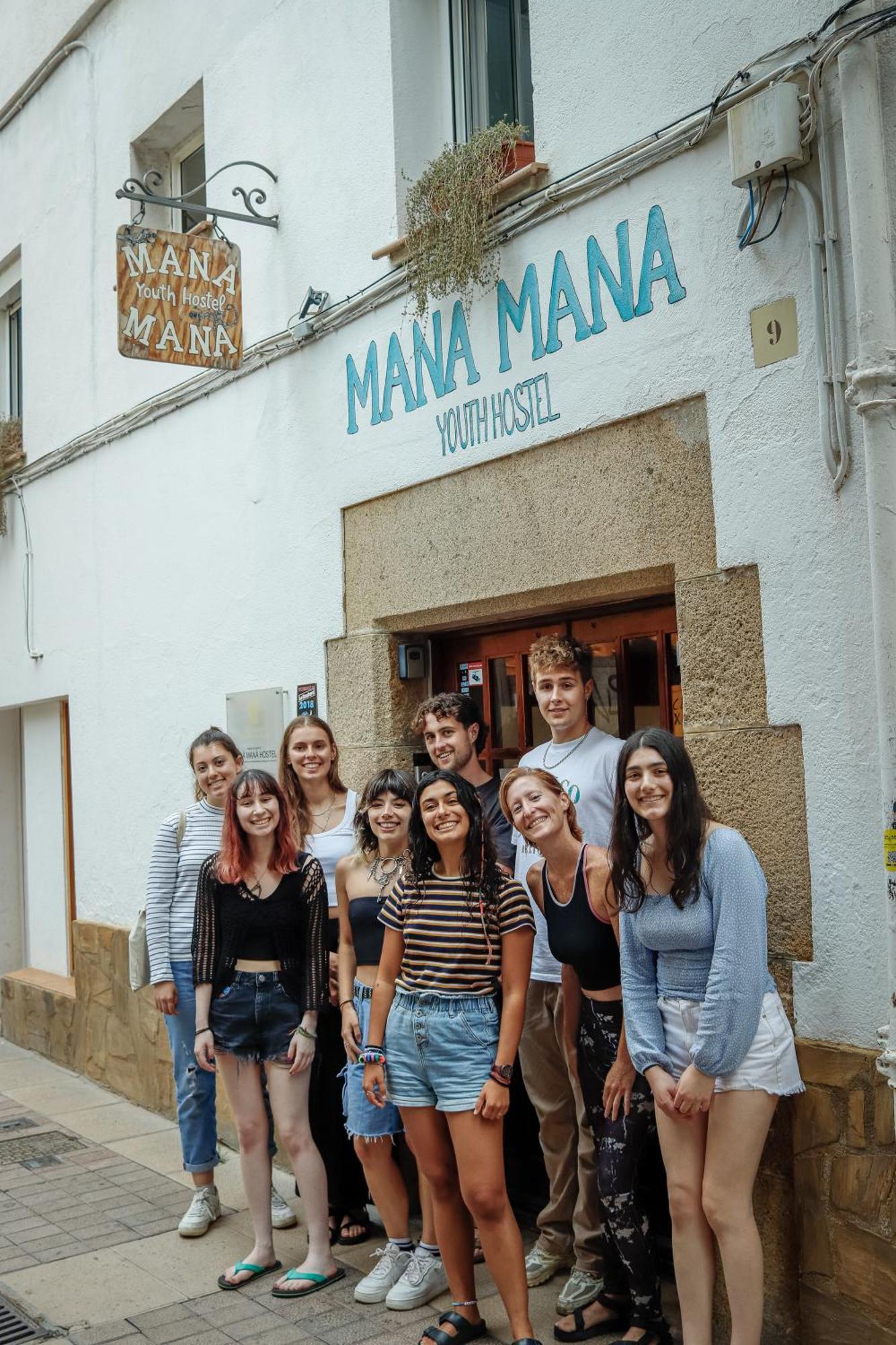 טוסה דה מאר Mana Mana Youth Hostel מראה חיצוני תמונה